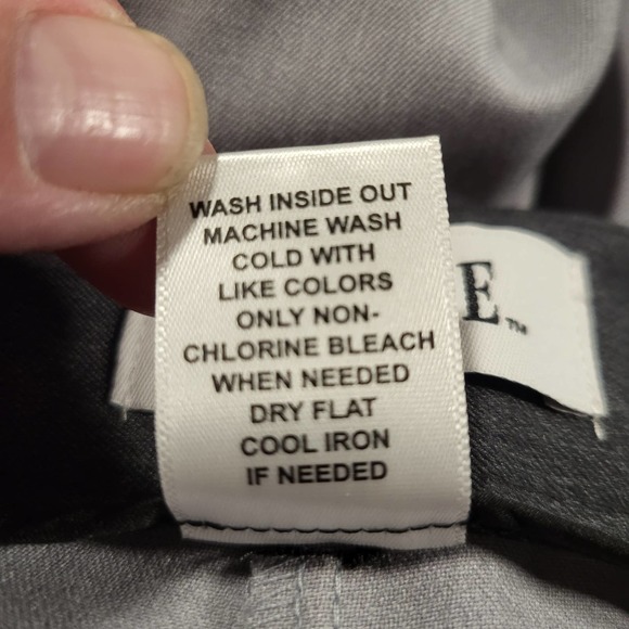 NWT*Elle Gray Slacks*Womens 14*Skinny Ankle*Mid Rise - Picture 8 of 11